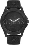 Guess Miesten kello W1241G1 Musta/Nahka Ø50 mm