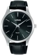 Lorus Miesten kello RRX71HX9 Classic Musta/Nahka Ø40 mm