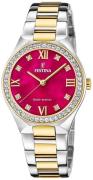 Festina Naisten kello F20659-3 Petite Punainen/Kullansävytetty