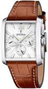 Festina Miesten kello F20636-1 Timeless Hopea/Nahka