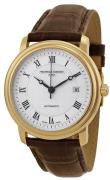 Frederique Constant Miesten kello FC-303MC4P5 Classics Hopea/Nahka