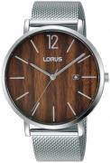 Lorus Miesten kello RH995MX9 Dress Ruskea/Teräs Ø42 mm