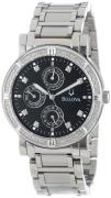 Bulova Miesten kello 96E04D Diamond Musta/Teräs Ø40 mm