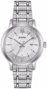 Bulova Naisten kello 96M141 Classic Hopea/Teräs Ø32 mm