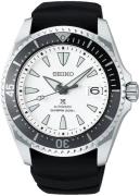 Seiko Miesten kello SPB191J1 Prospex Valkoinen/Kumi Ø43.5 mm