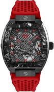 Philipp Plein Miesten kello PWBAA0722 The Skeleton Musta/Kumi Ø44 mm