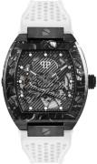 Philipp Plein Miesten kello PWBAA1122 The Skeleton Musta/Kumi Ø44 mm