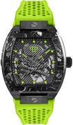 Philipp Plein Miesten kello PWBAA0822 The Skeleton Musta/Kumi Ø44 mm