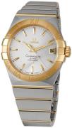 Omega Miesten kello 123.20.38.21.02.002 Constellation Co-Axial 38mm