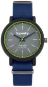 Superdry Miesten kello SYG197U Classic Harmaa/Kumi Ø39 mm