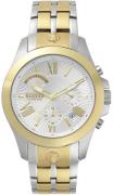 Versus by Versace Miesten kello VSPBH1418 Chrono Lion Hopea/Teräs