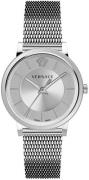 Versace Miesten kello VE5A00420 V Circle Hopea/Teräs Ø43 mm