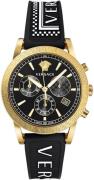 Versace Miesten kello VELT00119 Sport Tech Musta/Kumi Ø40 mm