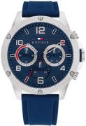 Tommy Hilfiger Miesten kello 1792027 Classic Sininen/Kumi Ø46 mm