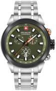 Swiss Military Hanowa Miesten kello SMWGI2100271 Platoon Chrono Night