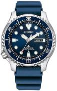 Citizen Miesten kello NY0141-10L Classic Sininen/Kumi Ø44 mm