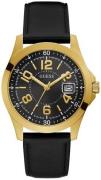 Guess Miesten kello GW0251G1 Classic Musta/Nahka Ø42 mm