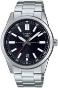 Casio Miesten kello MTP-VD02D-1EUDF Classic Musta/Teräs Ø41 mm