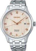 Seiko Miesten kello SRPF45J1 Presage Beige/Teräs Ø41.7 mm