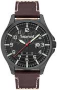 Timberland Miesten kello TDWGB2091801 Classic Musta/Nahka Ø46 mm