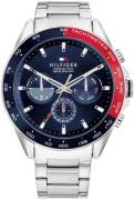 Tommy Hilfiger Miesten kello 1680668 Classic Sininen/Teräs Ø46 mm