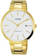 Lorus Miesten kello RS988CX9 Classic Valkoinen/Teräs Ø42 mm