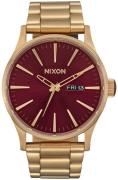 Nixon Miesten kello A3565094-00 Classic Punainen/Punakultasävyinen