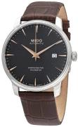 Mido Miesten kello M027.408.16.061.00 Baroncelli Harmaa/Nahka Ø40 mm