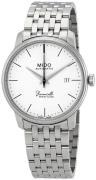 Mido Miesten kello M027.407.11.010.00 Baroncelli Valkoinen/Teräs