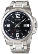 Casio Miesten kello MTP-1314D-1AVDF Classic Musta/Teräs Ø45 mm