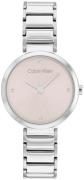 Calvin Klein Naisten kello 25200138 Classic Pinkki/Teräs Ø36 mm