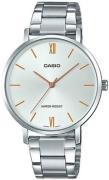 Casio Naisten kello LTP-VT01D-7BUDF Classic Hopea/Teräs Ø34 mm