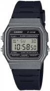 Casio Miesten kello F-91WM-1BDF Classic LCD/Muovi Ø35 mm