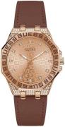 Guess Naisten kello GW0547L2 Insignia Punakultaa/Nahka Ø32 mm