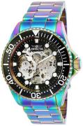 Invicta Miesten kello 25341 Pro Diver Musta/Teräs Ø43 mm