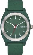 Nixon Miesten kello A1361-5137 Classic Vihreä/Kumi Ø38 mm