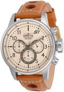 Invicta Miesten kello 30914 S1 Rally Kerma/Nahka Ø46 mm