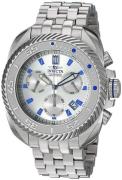 Invicta Miesten kello 26419 Jason Taylor Hopea/Teräs Ø50 mm