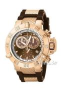 Invicta Miesten kello 5510 Subaqua Ruskea/Kumi Ø50 mm