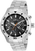 Invicta Miesten kello 28877 Specialty Musta/Teräs Ø48 mm