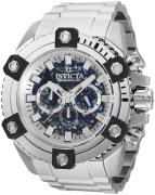 Invicta Miesten kello 35974 Coalition Forces Sininen/Teräs Ø56 mm