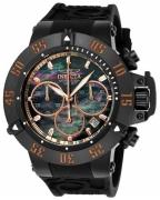 Invicta Miesten kello 22921 Subaqua Musta/Kumi Ø50 mm