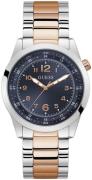 Guess Miesten kello GW0493G3 Max Sininen/Punakultasävyinen Ø42 mm