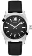 Guess Miesten kello GW0628G1 Crescent Musta/Nahka Ø44 mm