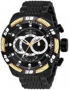 Invicta Miesten kello 27061 Speedway Musta/Teräs Ø50 mm