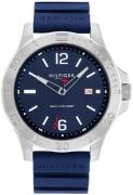 Tommy Hilfiger Miesten kello 1791991 Ryan Sininen/Kumi Ø46 mm