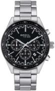 Breil Miesten kello EW0570 Tribe Musta/Teräs Ø42 mm