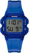 Guess Miesten kello GW0270G3 Stealth LCD/Muovi