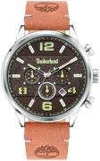 Timberland Miesten kello TDWGC2091201 Ellacoya-Z Ruskea/Nahka Ø46 mm