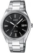 Casio Miesten kello MTP-1302D-1A1VDF Classic Musta/Teräs Ø44.2 mm